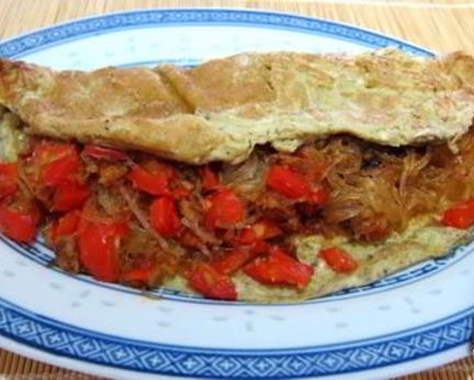 Омлет по-китайски