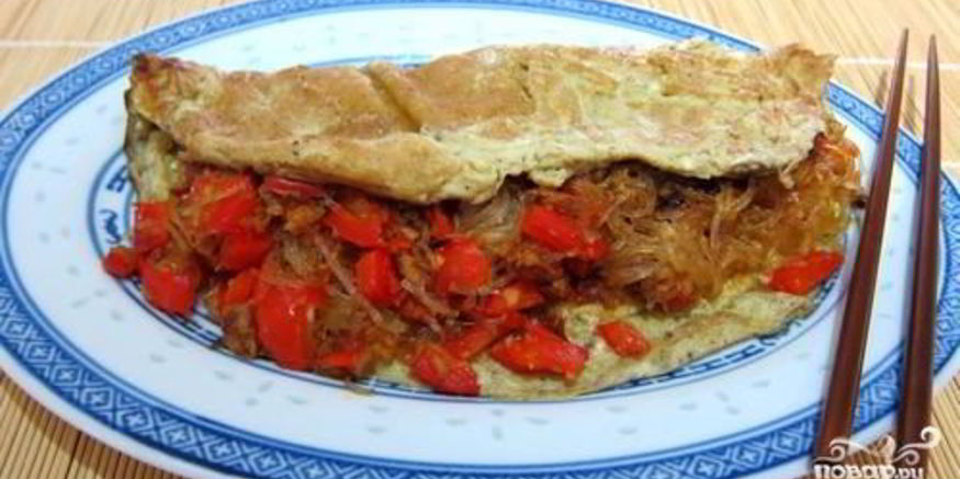 Рецепт омлета по-китайски