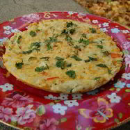 Рецепт Омлета по-мексикански