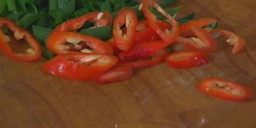 омлет по-мексикански