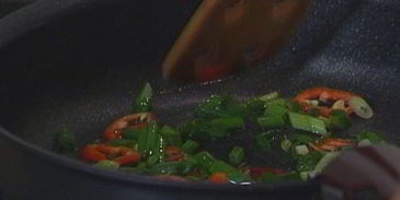 омлет по-мексикански