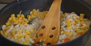 омлет по-мексикански