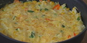 омлет по-мексикански