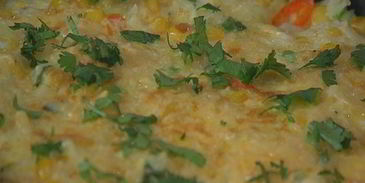 омлет по-мексикански