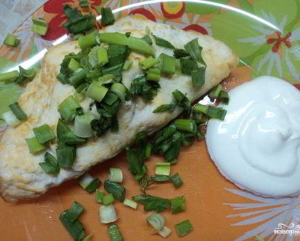 Омлет пышный на сковороде