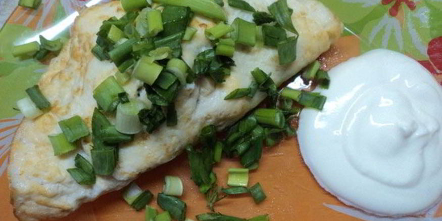 Рецепт омлета пышного на сковороде