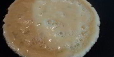 омлет пышный на сковороде