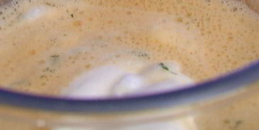 омлет со шпинатом и помидорами черри