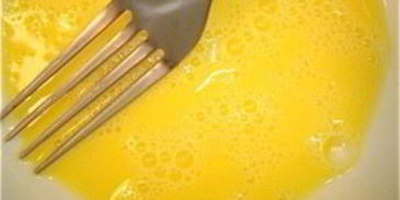 омлет со сливками