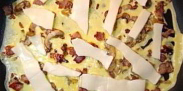 омлет со сливками