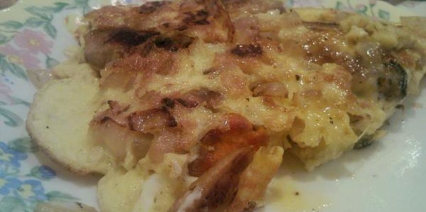 Рецепт омлета спортивного