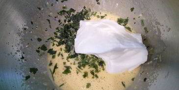 омлет-суфле кордон блю