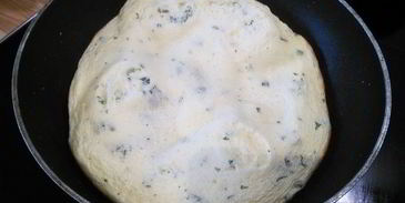 омлет-суфле кордон блю