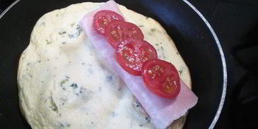 омлет-суфле кордон блю