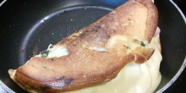 омлет-суфле кордон блю