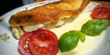 омлет-суфле кордон блю