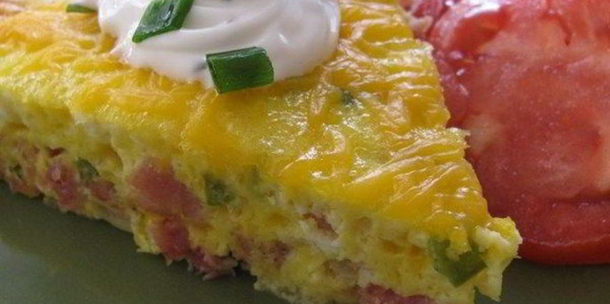 Рецепт омлета в духовке по-американски