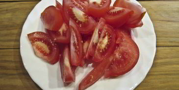 омлет в лаваше