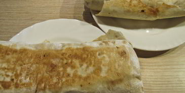 омлет в лаваше