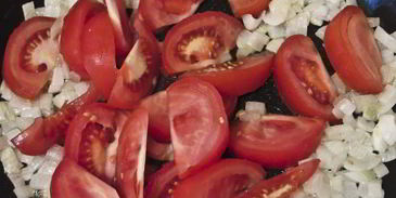 омлет в лаваше