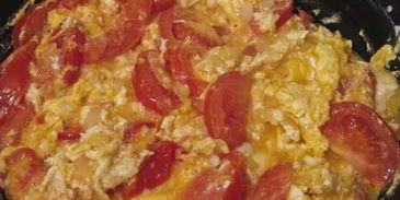 омлет в лаваше