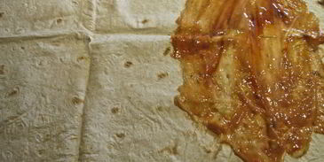 омлет в лаваше