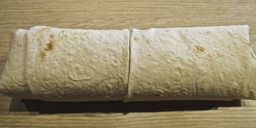 омлет в лаваше