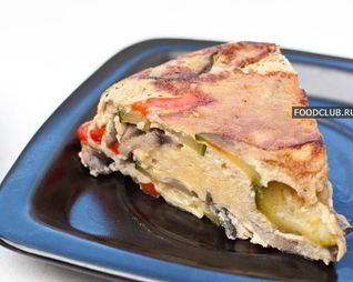 Омлет в мультиварке