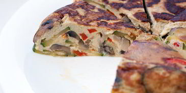 омлет в мультиварке