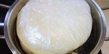 омлет в пакете