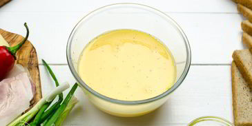 омлет запеченный в тосте