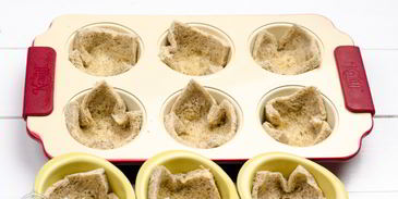 омлет запеченный в тосте