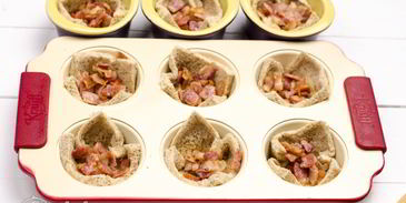 омлет запеченный в тосте