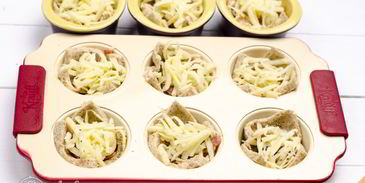 омлет запеченный в тосте