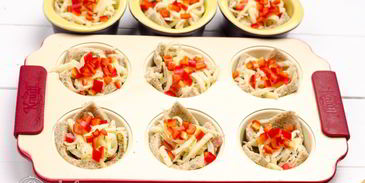 омлет запеченный в тосте