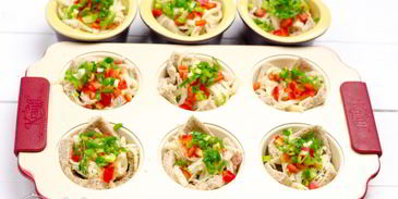 омлет запеченный в тосте