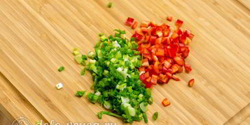 омлет запеченный в тосте