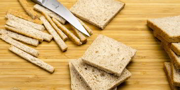 омлет запеченный в тосте