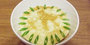 омурайсу , японский омлет с начинкой