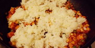 омурайсу , японский омлет с начинкой