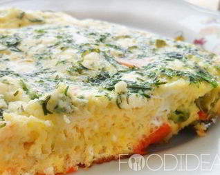 Пышный омлет