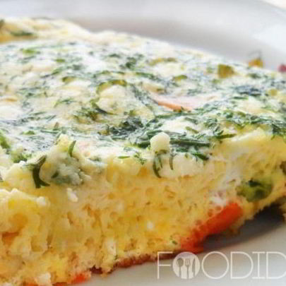 Пышный омлет