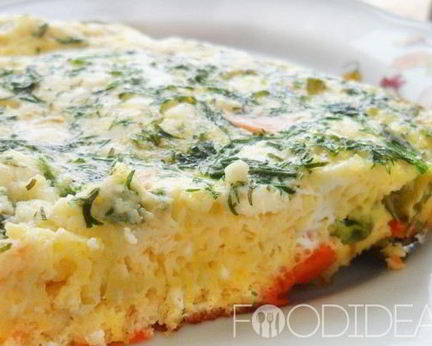 Пышный омлет