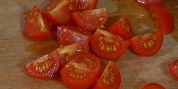 сырный омлет с цукини