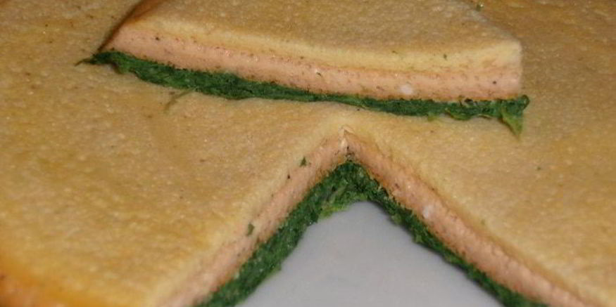 Рецепт трехцветного запеченного омлета