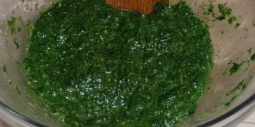 трехцветный запеченный омлет