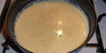 трехцветный запеченный омлет