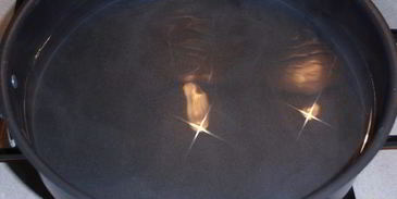 трехцветный запеченный омлет