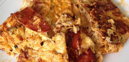 Рецепты вкусного омлета