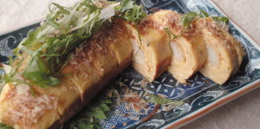 Рецепт японского омлета